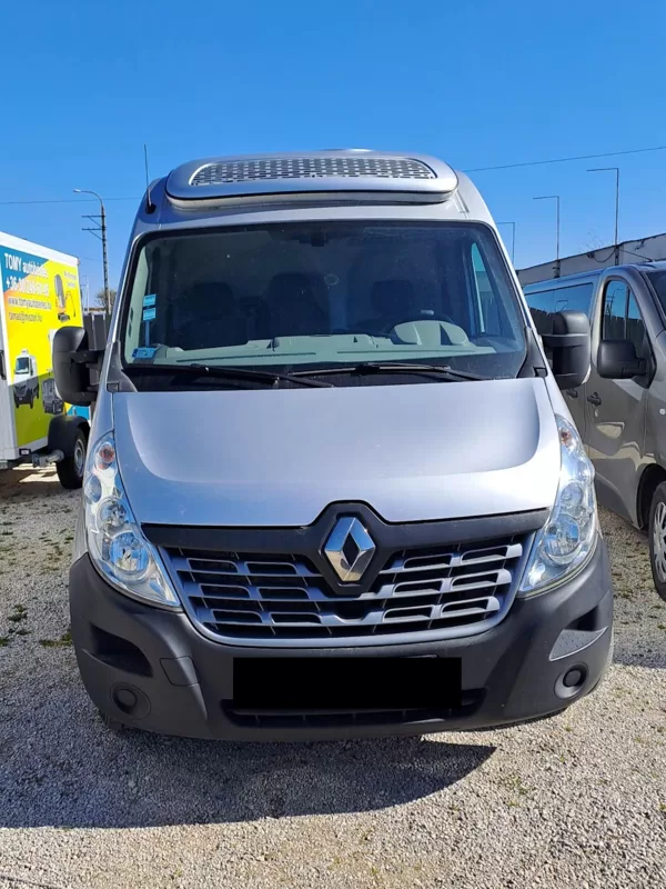 Renault Master fagyasztós