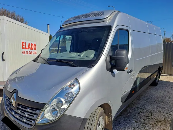 Renault Master fagyasztós