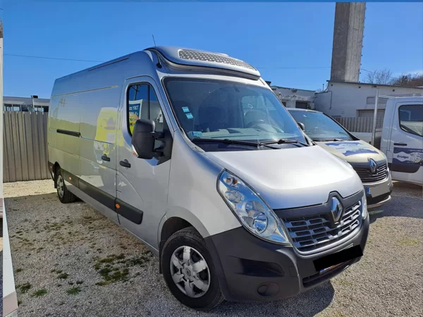 Renault Master fagyasztós